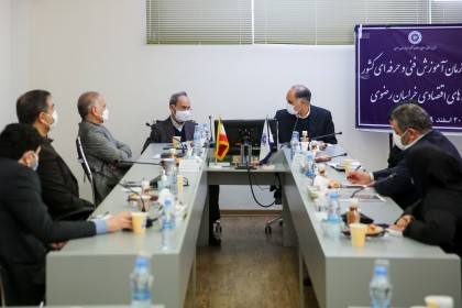 آمادگی اتاق بازرگانی مشهد برای افزایش نقش آفرینی در حوزه آموزش مهارت